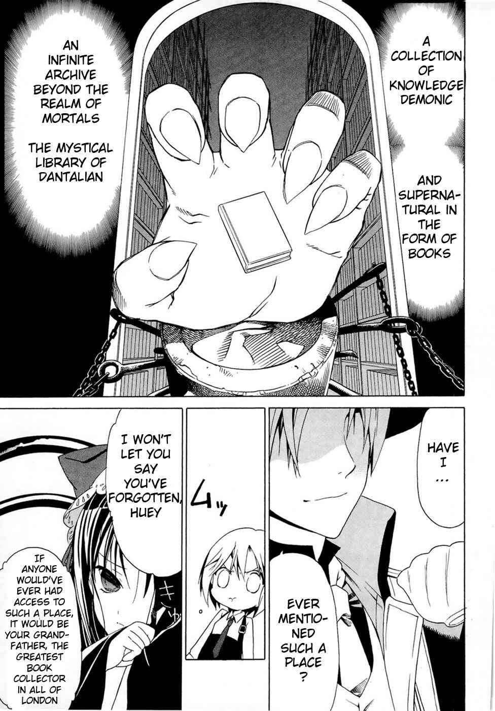 Page 17 Chapter 2.1 Dantalian no Shoka