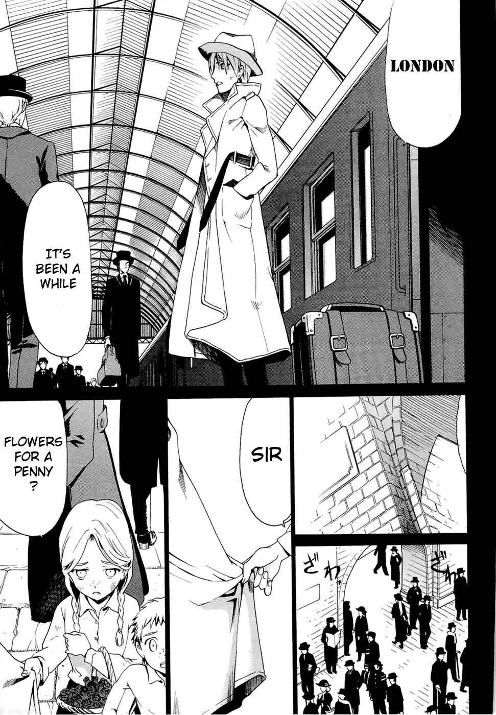 Page 19 Chapter 2.1 Dantalian no Shoka