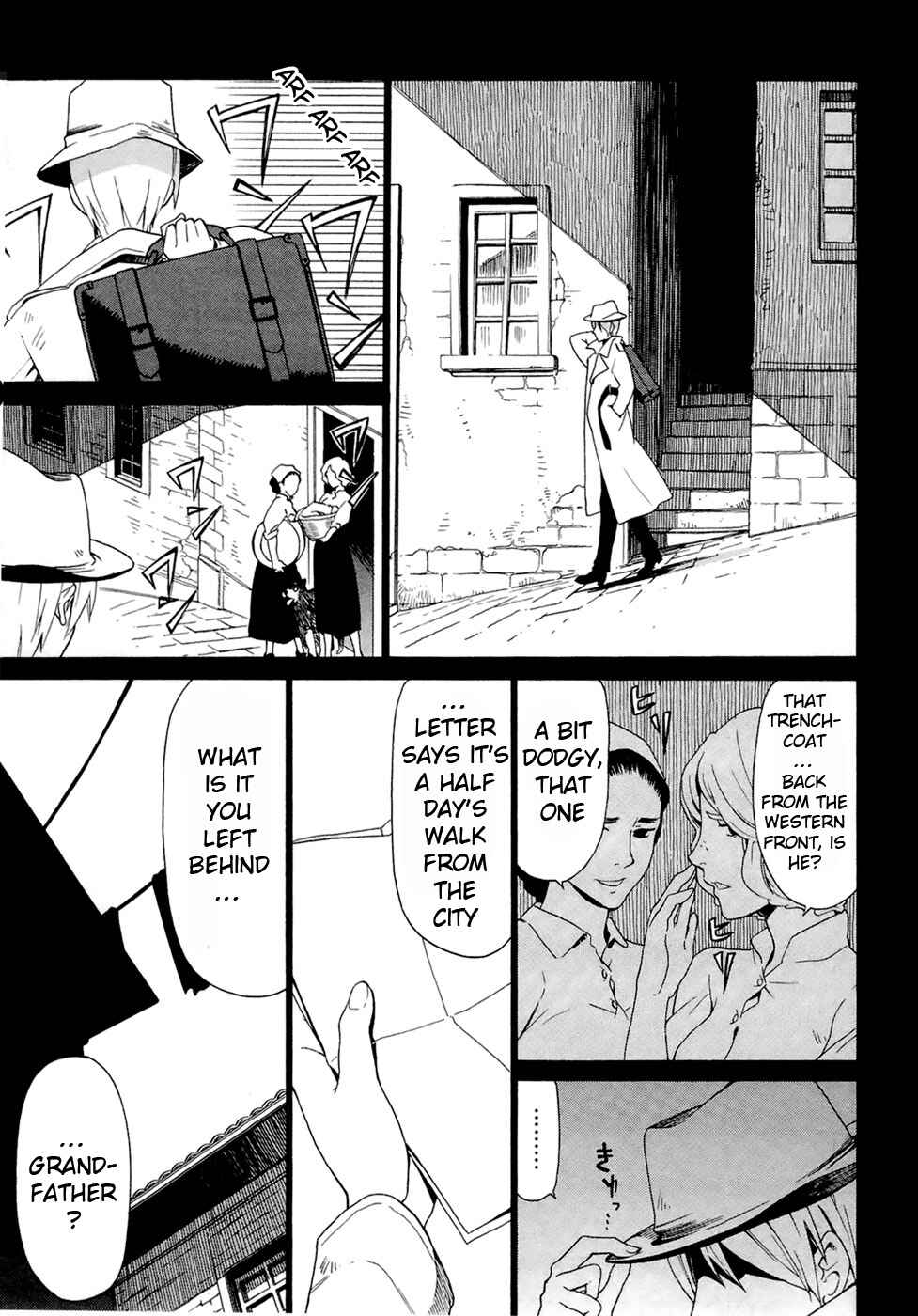 Page 21 Chapter 2.1 Dantalian no Shoka