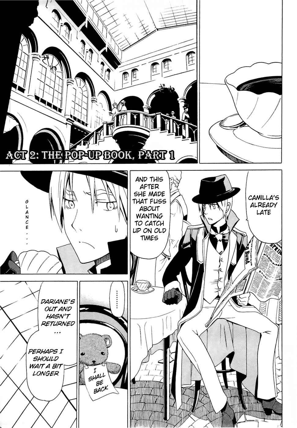 Page 3 Chapter 2.1 Dantalian no Shoka