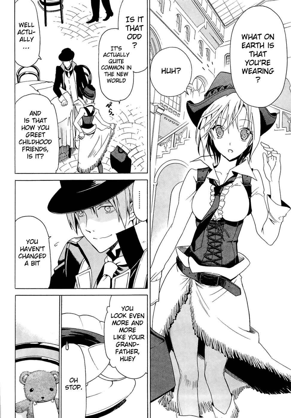 Page 8 Chapter 2.1 Dantalian no Shoka