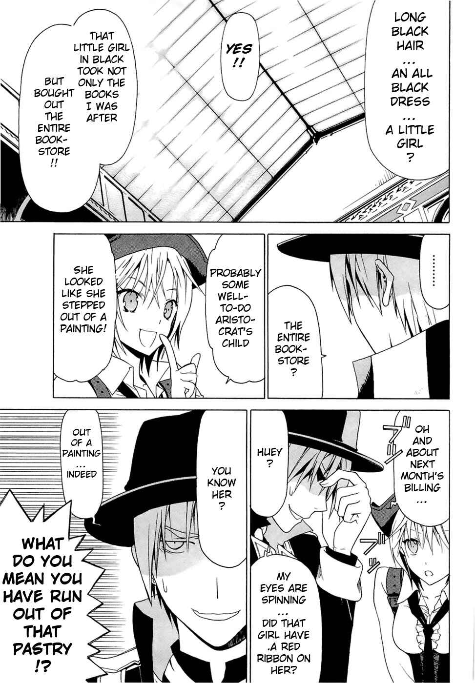 Page 9 Chapter 2.1 Dantalian no Shoka