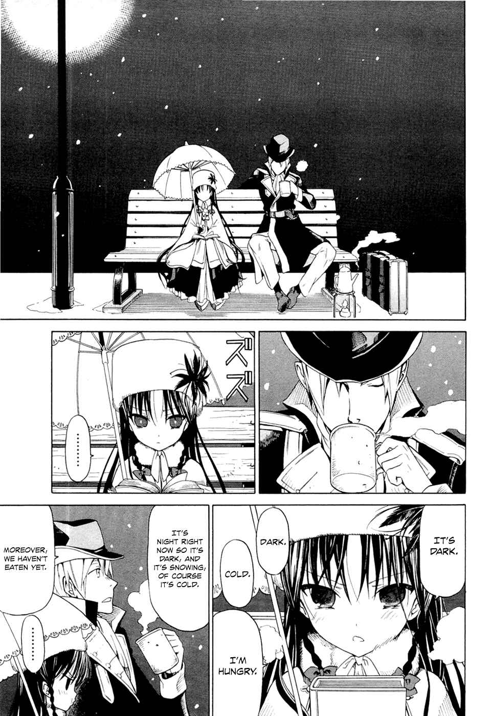 Page 13 Chapter 10.1 Dantalian no Shoka