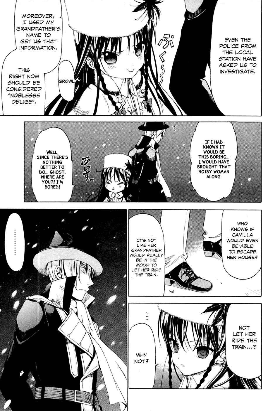 Page 15 Chapter 10.1 Dantalian no Shoka