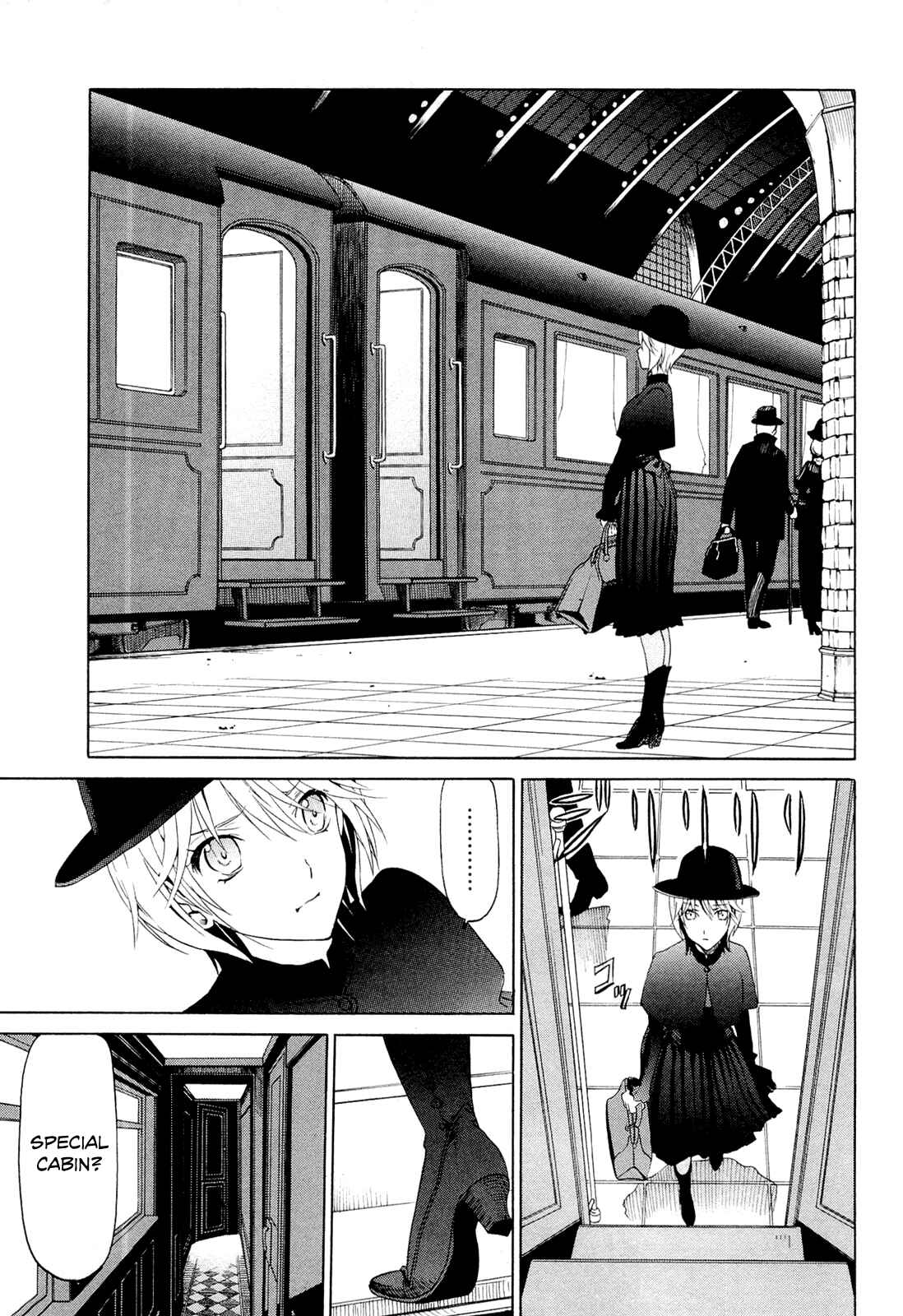Page 17 Chapter 10.1 Dantalian no Shoka