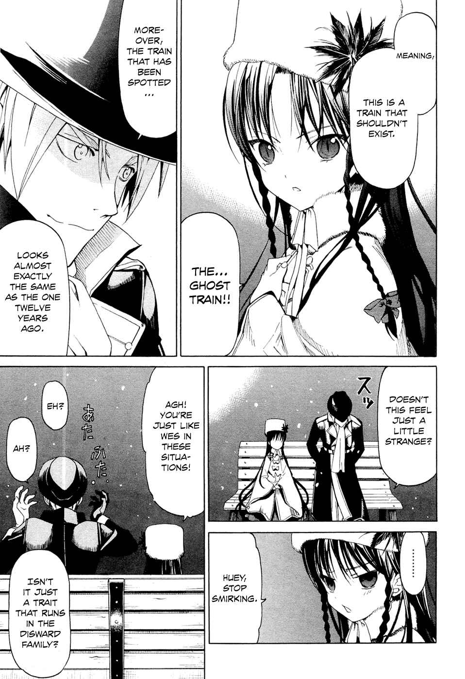 Page 19 Chapter 10.1 Dantalian no Shoka