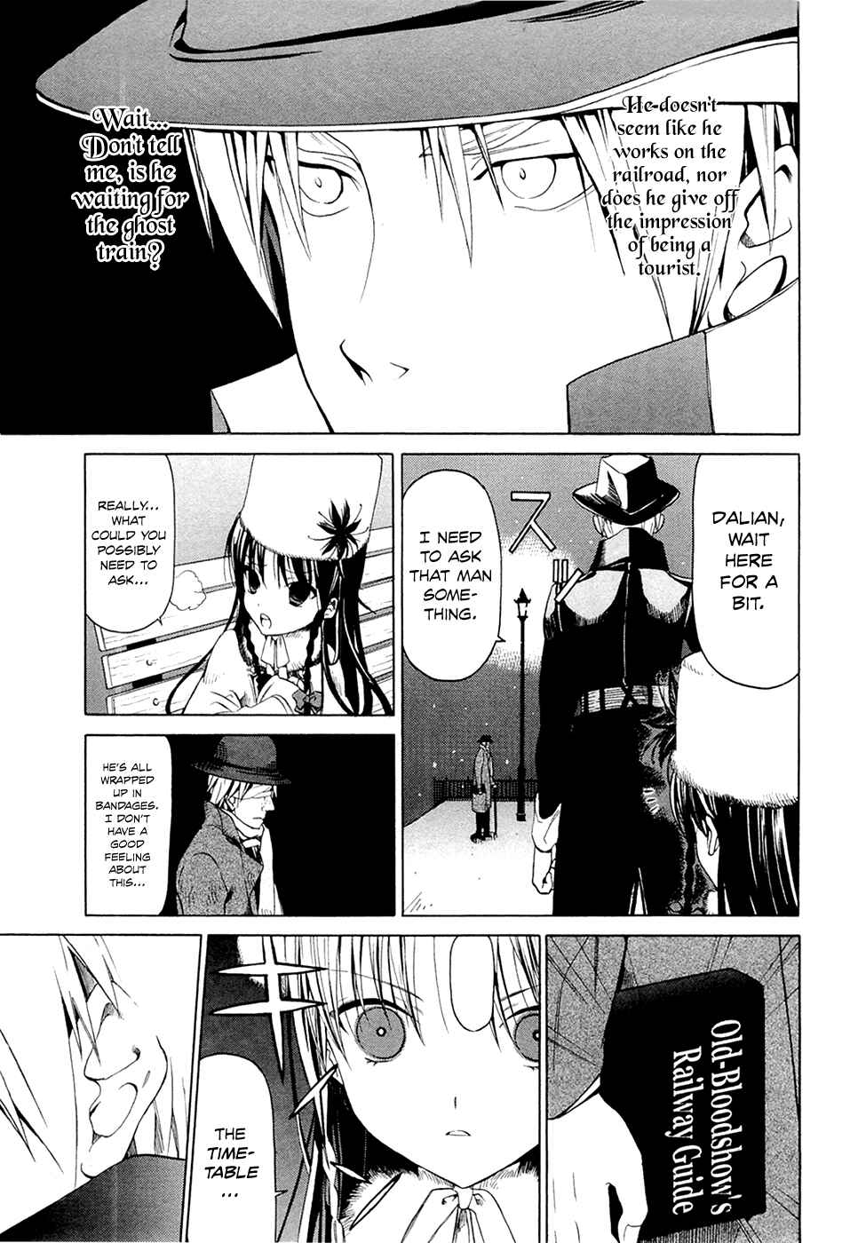 Page 21 Chapter 10.1 Dantalian no Shoka