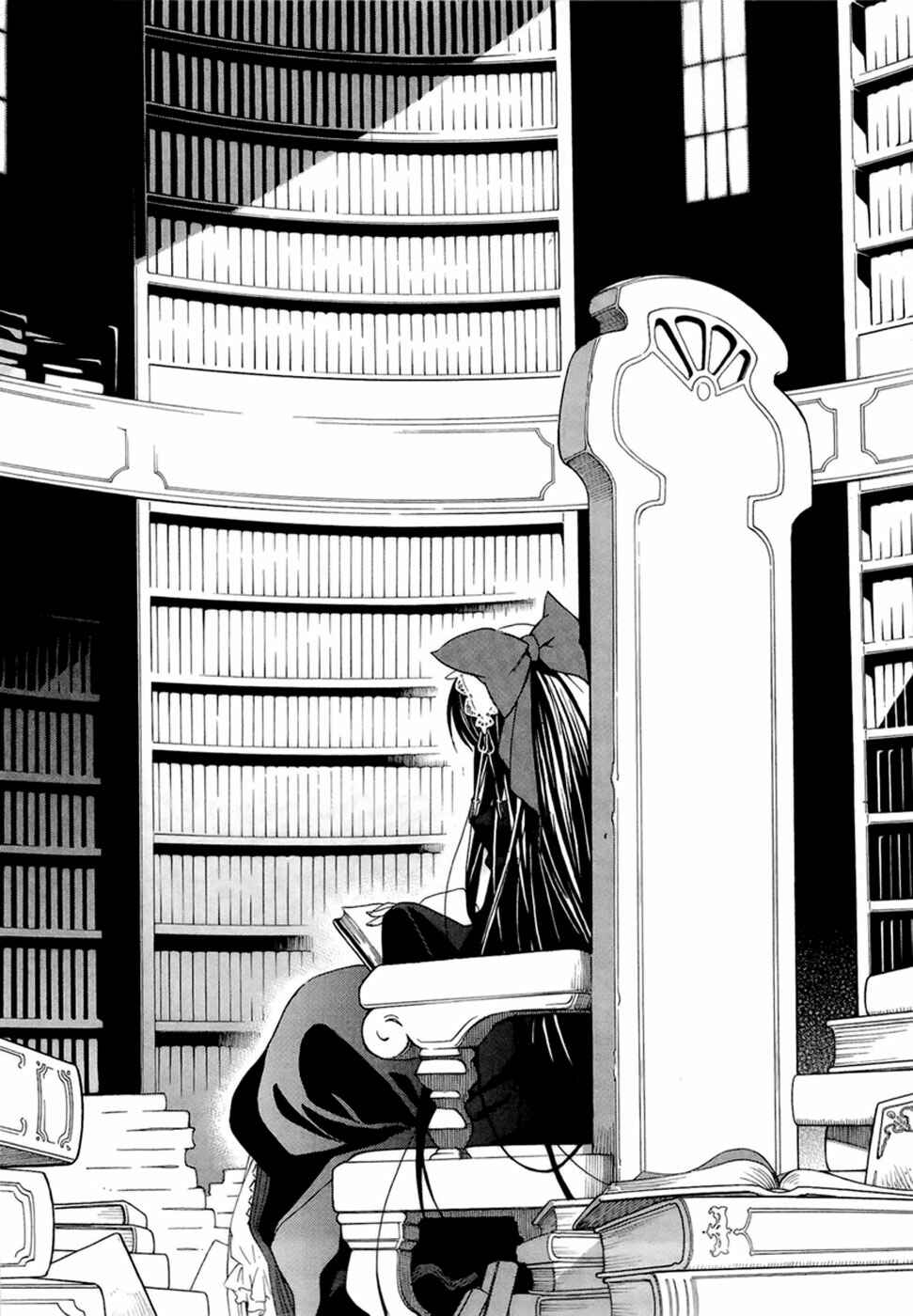 Page 36 Chapter 1.1 Dantalian no Shoka