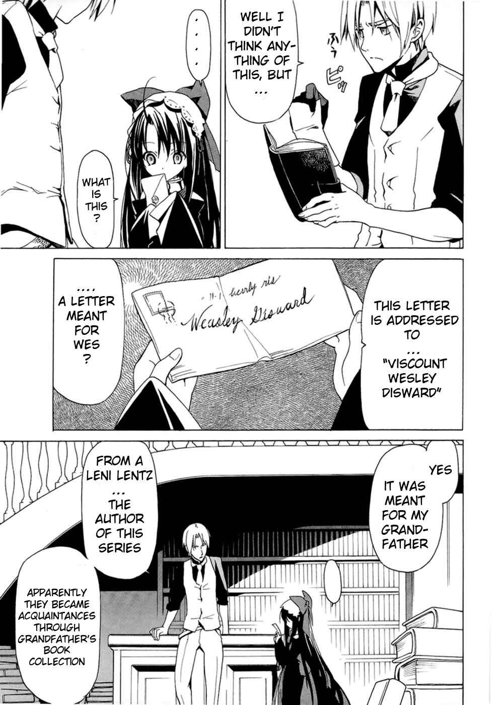 Page 43 Chapter 1.1 Dantalian no Shoka