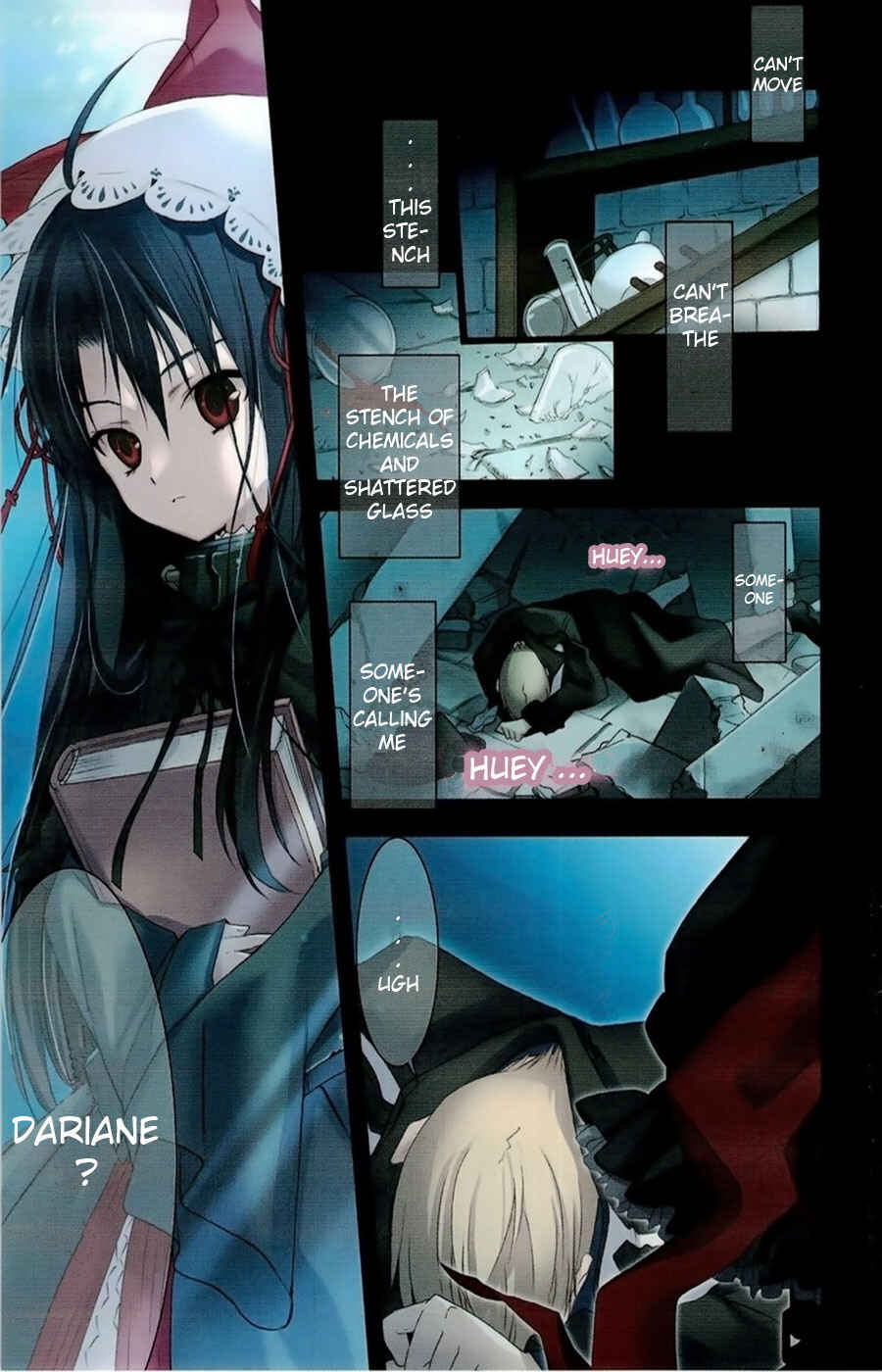 Page 6 Chapter 1.1 Dantalian no Shoka