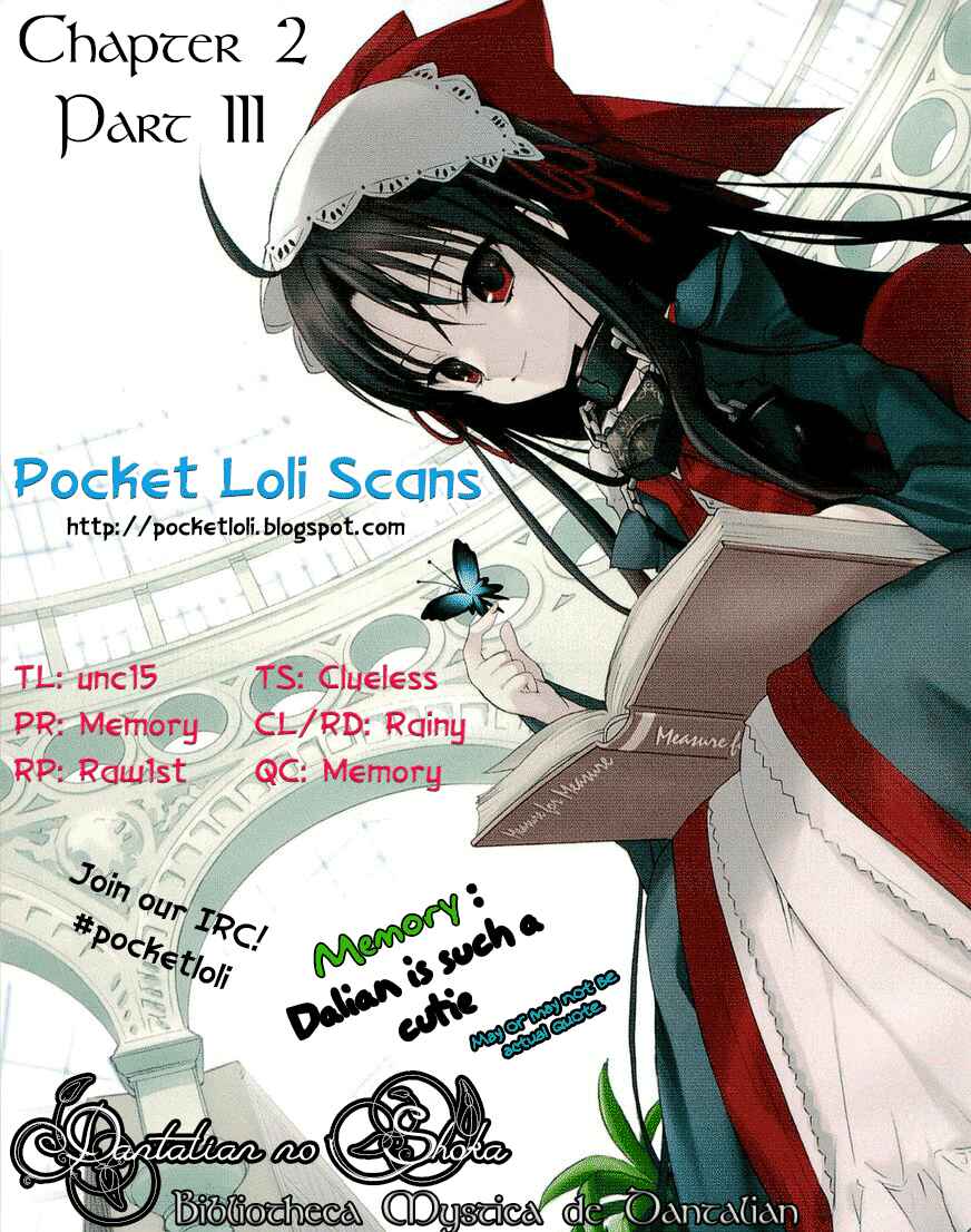 Page 1 Chapter 2.3 Dantalian no Shoka