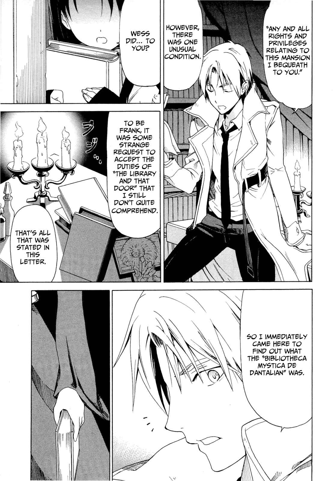Page 11 Chapter 2.3 Dantalian no Shoka