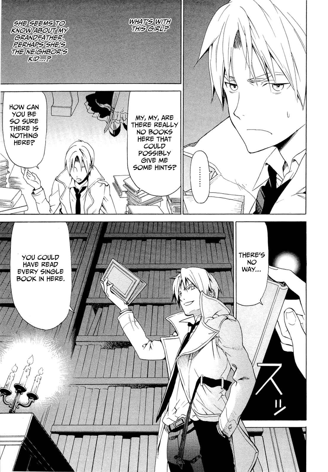 Page 13 Chapter 2.3 Dantalian no Shoka