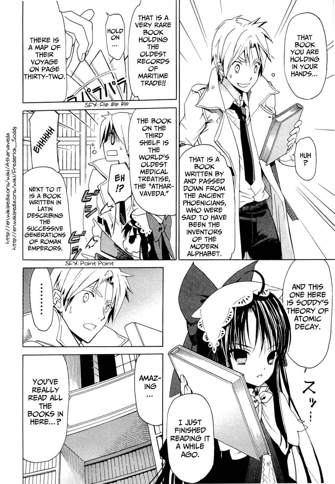 Page 14 Chapter 2.3 Dantalian no Shoka