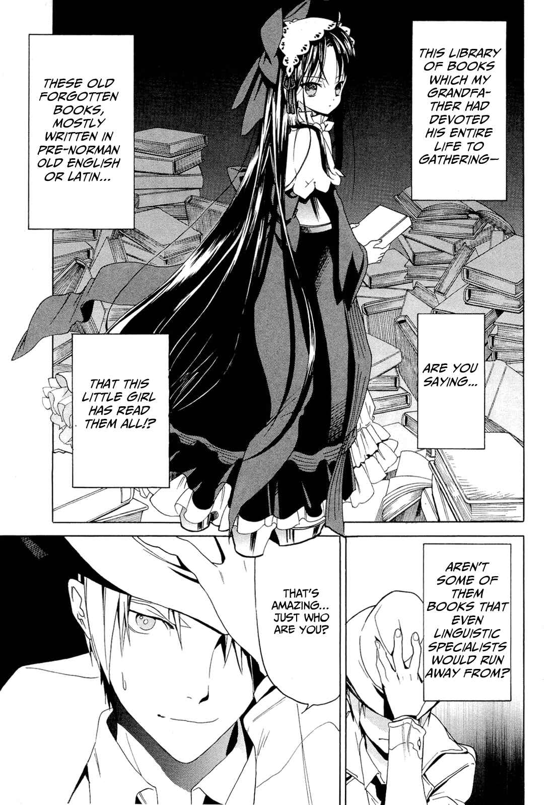 Page 15 Chapter 2.3 Dantalian no Shoka