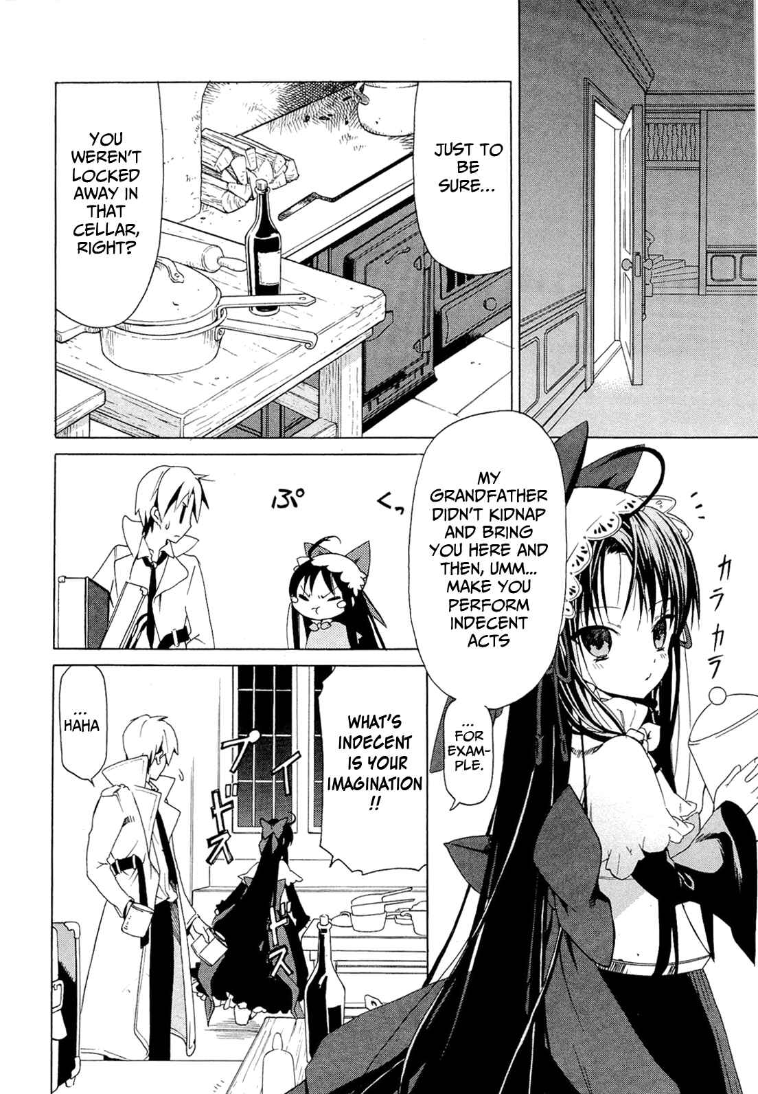 Page 22 Chapter 2.3 Dantalian no Shoka