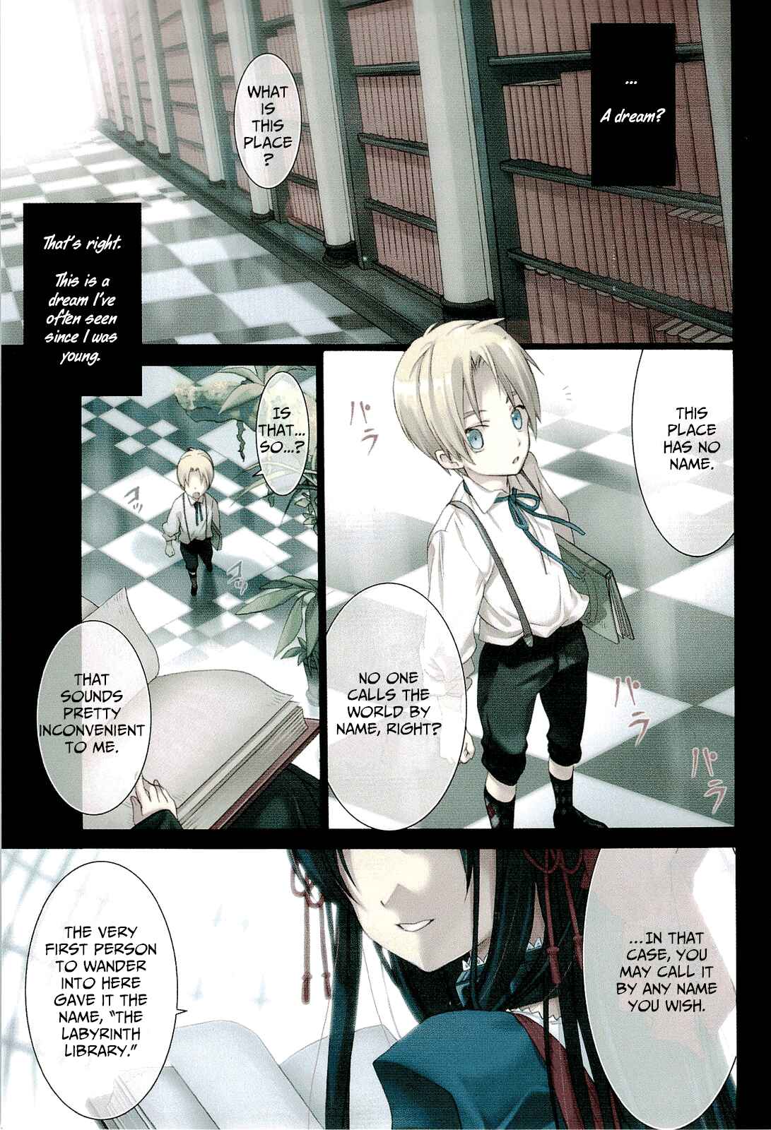 Page 3 Chapter 2.3 Dantalian no Shoka