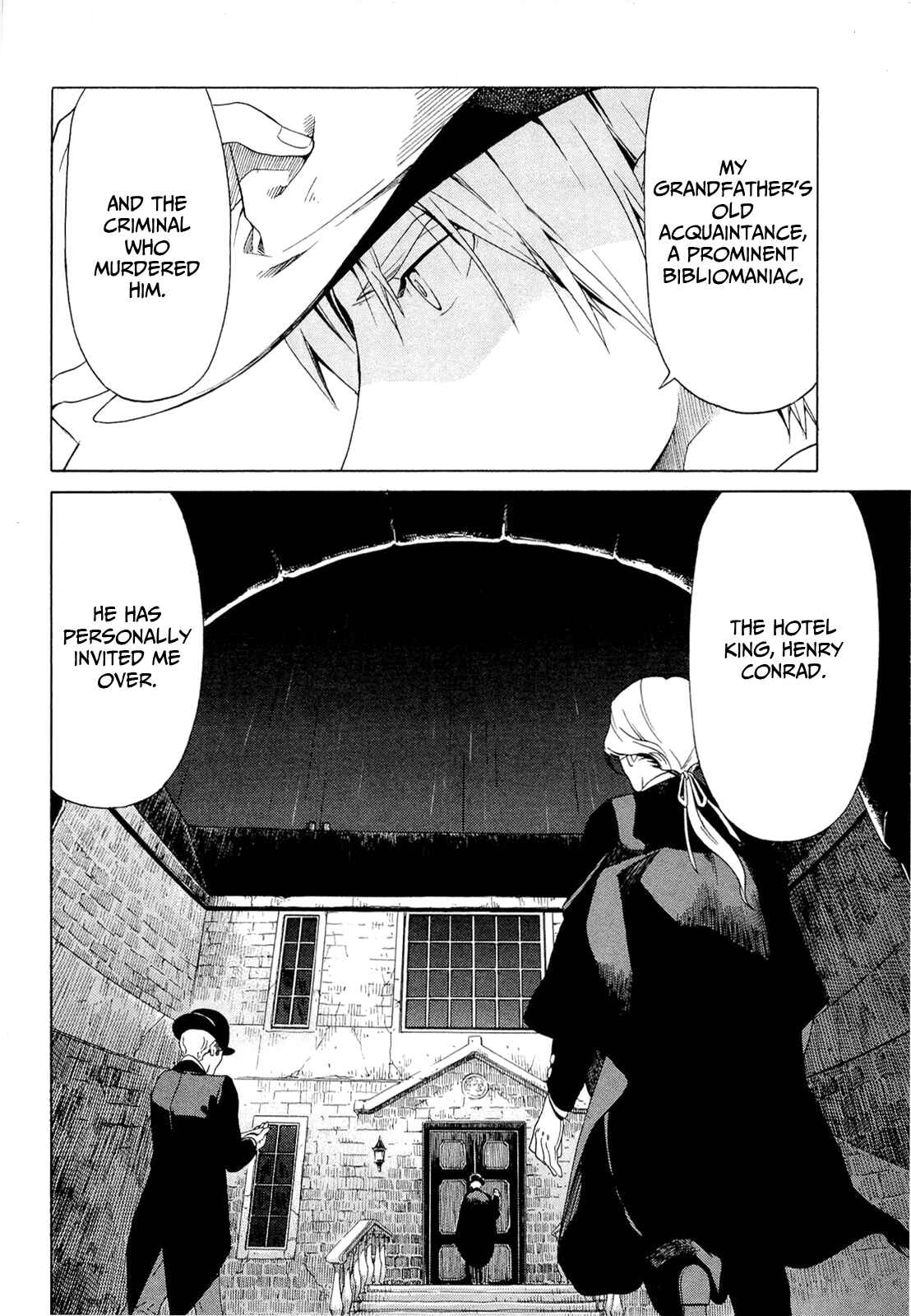 Page 30 Chapter 2.3 Dantalian no Shoka