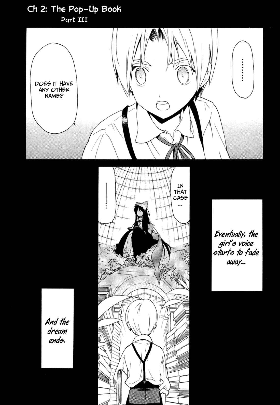 Page 7 Chapter 2.3 Dantalian no Shoka