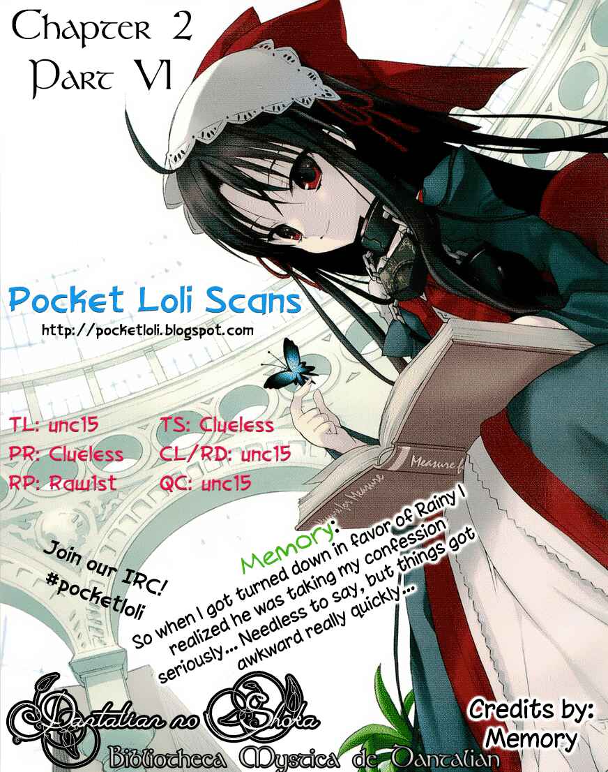 Page 1 Chapter 2.6 Dantalian no Shoka