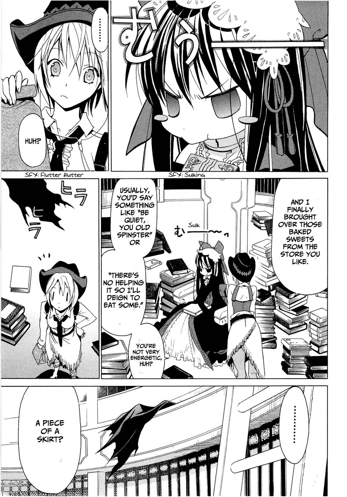 Page 5 Chapter 2.6 Dantalian no Shoka