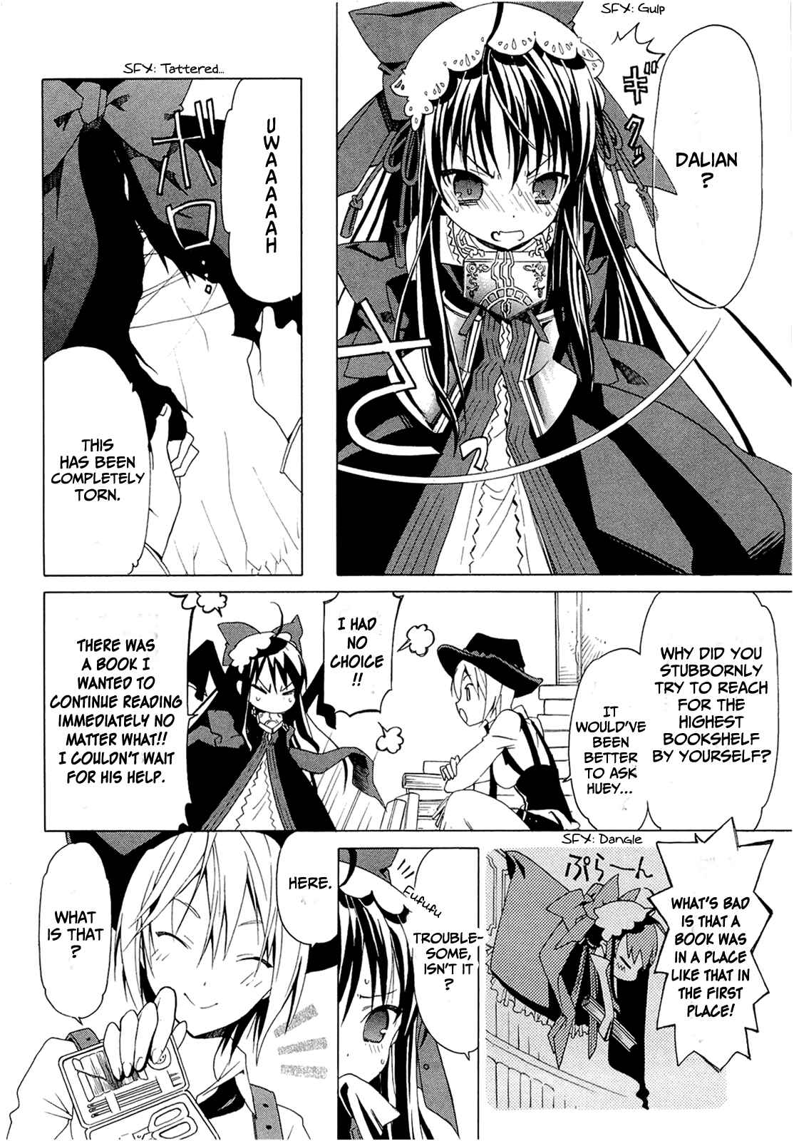 Page 6 Chapter 2.6 Dantalian no Shoka
