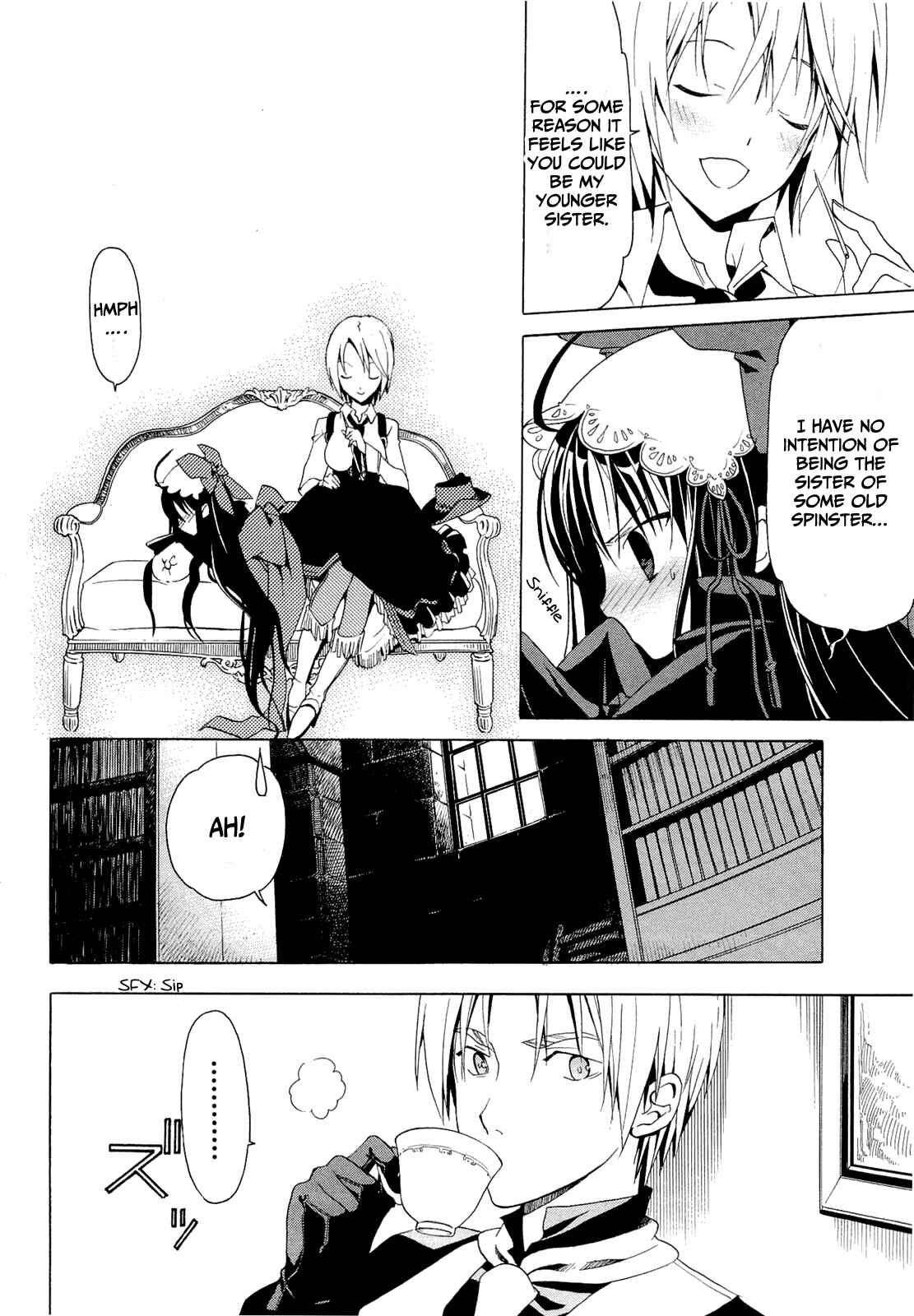 Page 8 Chapter 2.6 Dantalian no Shoka