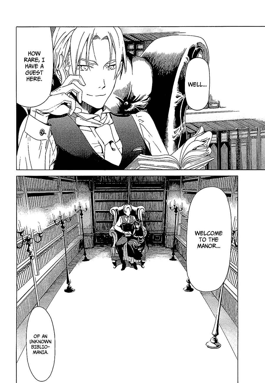 Page 5 Chapter 7 Dantalian no Shoka