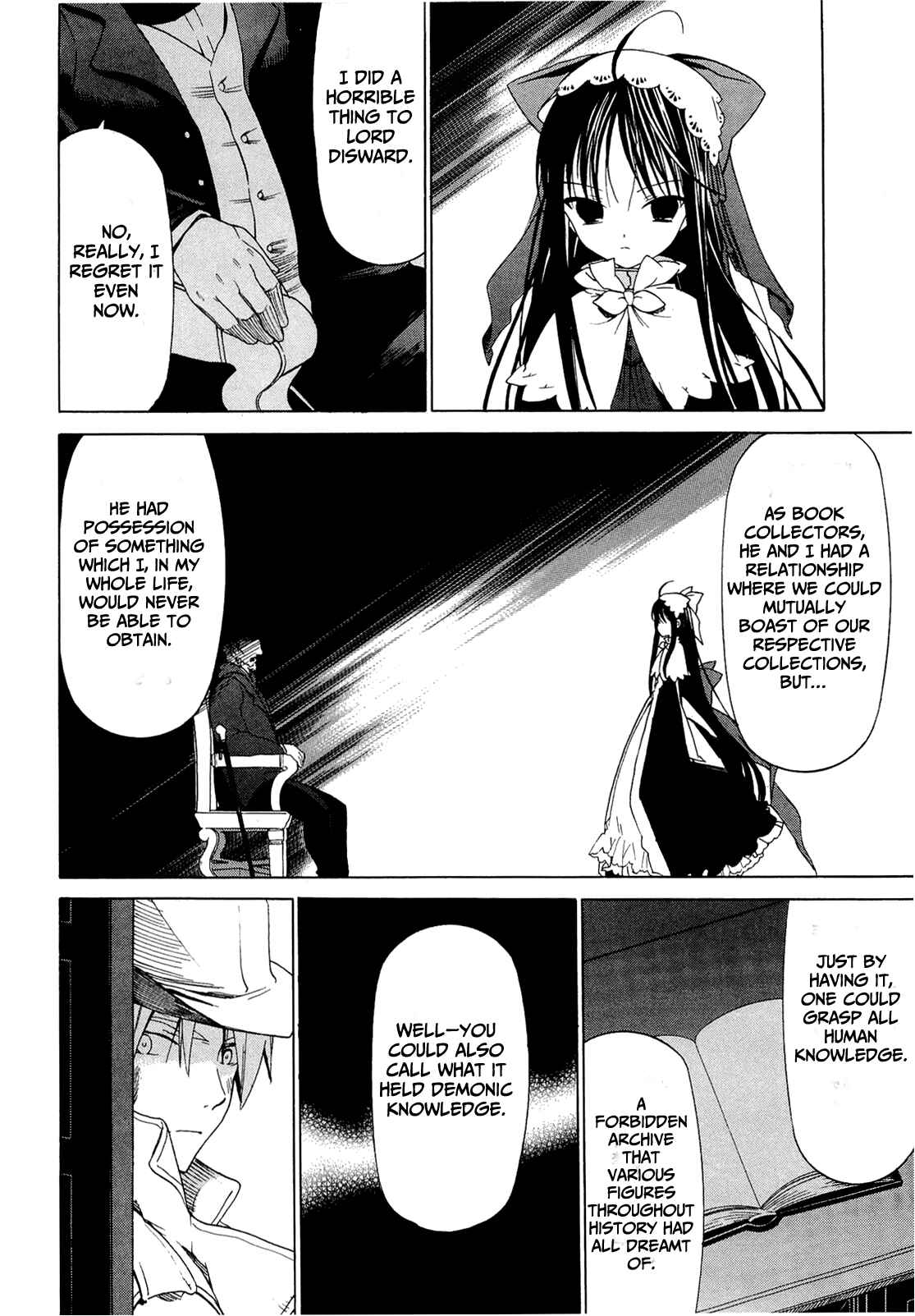 Page 14 Chapter 2.5 Dantalian no Shoka