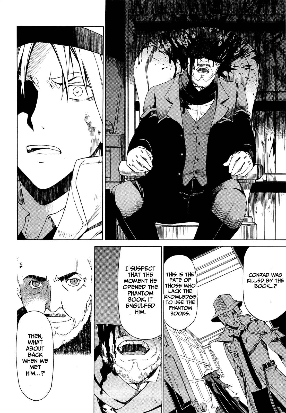 Page 16 Chapter 2.5 Dantalian no Shoka