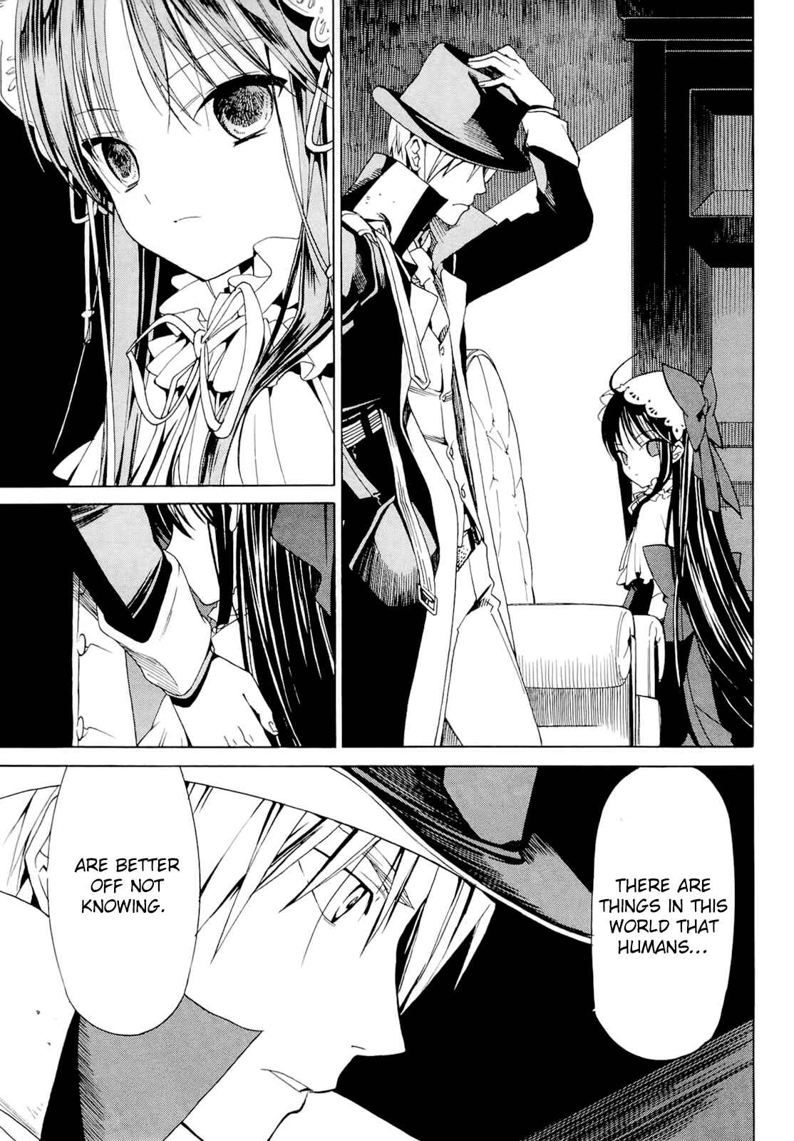 Page 13 Chapter 4.2 Dantalian no Shoka