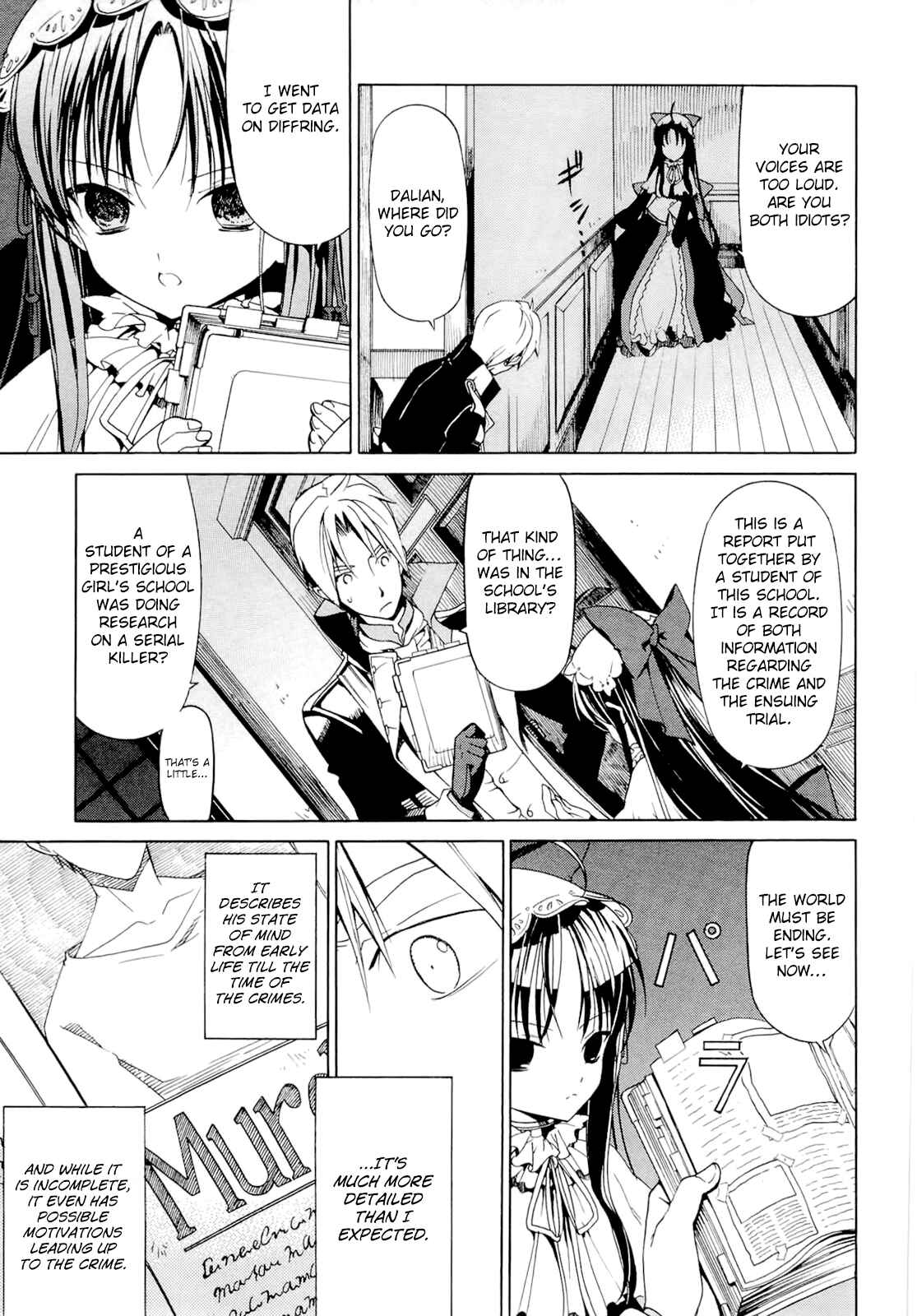 Page 19 Chapter 4.2 Dantalian no Shoka