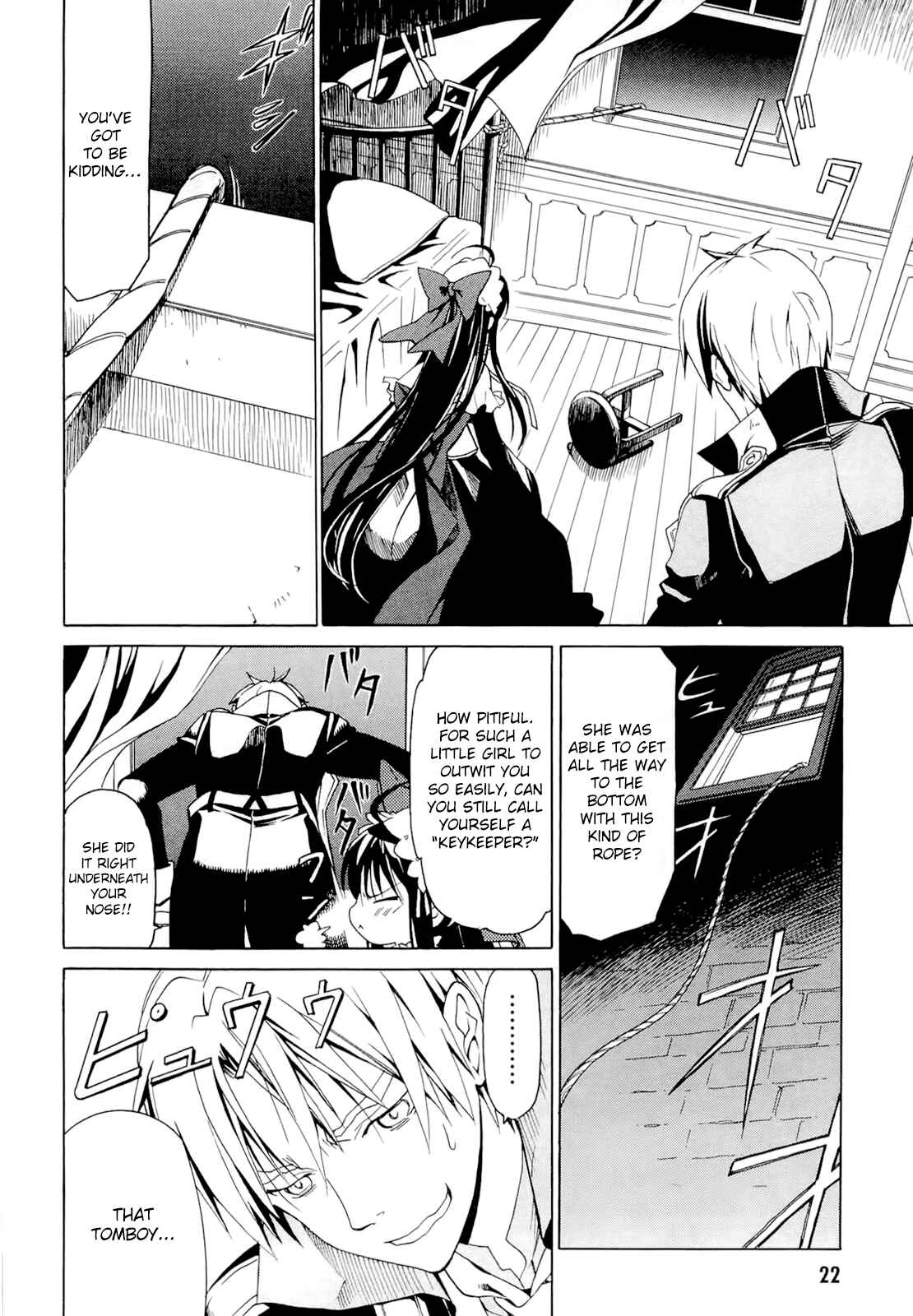 Page 24 Chapter 4.2 Dantalian no Shoka