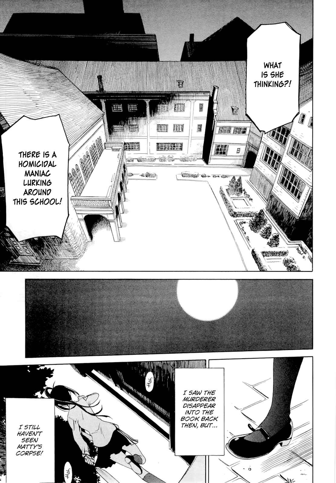 Page 25 Chapter 4.2 Dantalian no Shoka