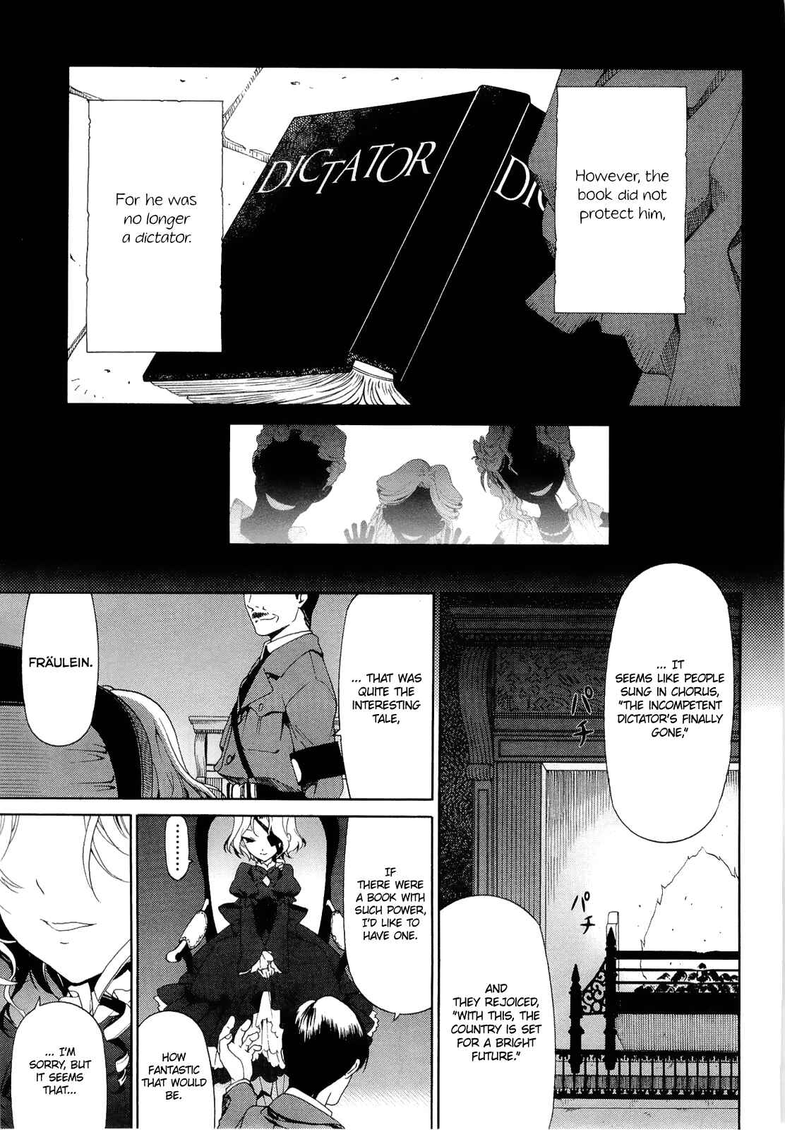 Page 14 Chapter 5 Dantalian no Shoka