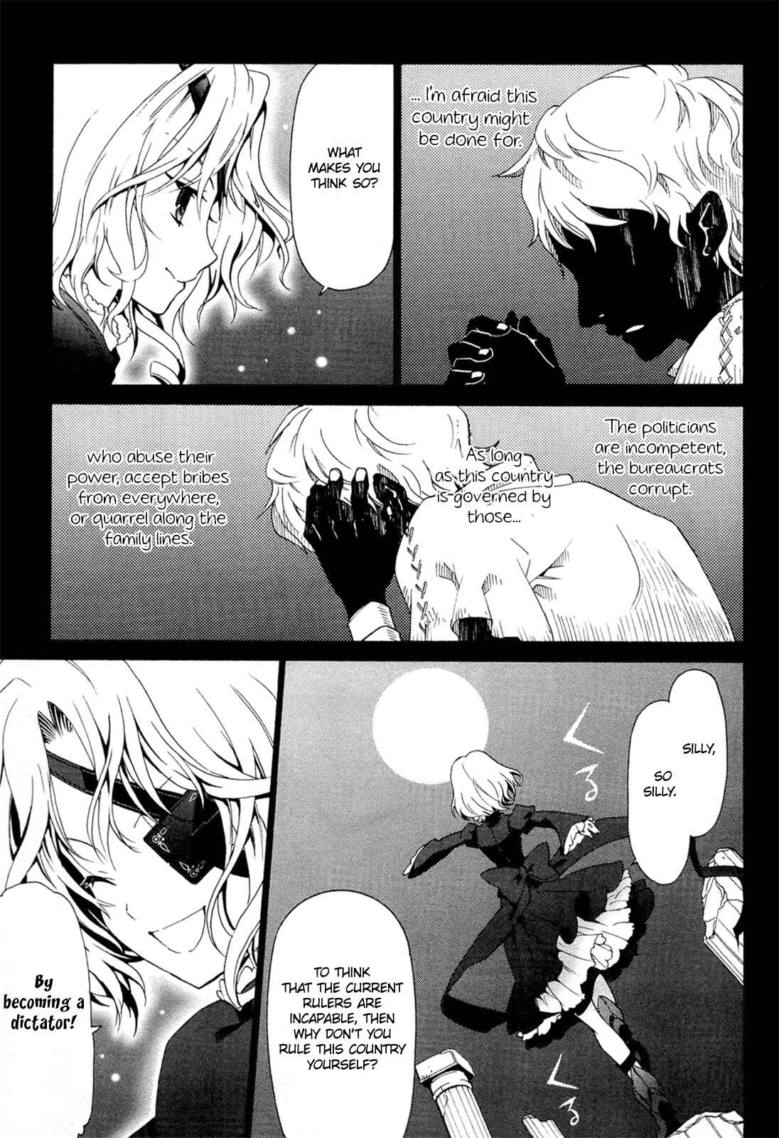 Page 6 Chapter 5 Dantalian no Shoka