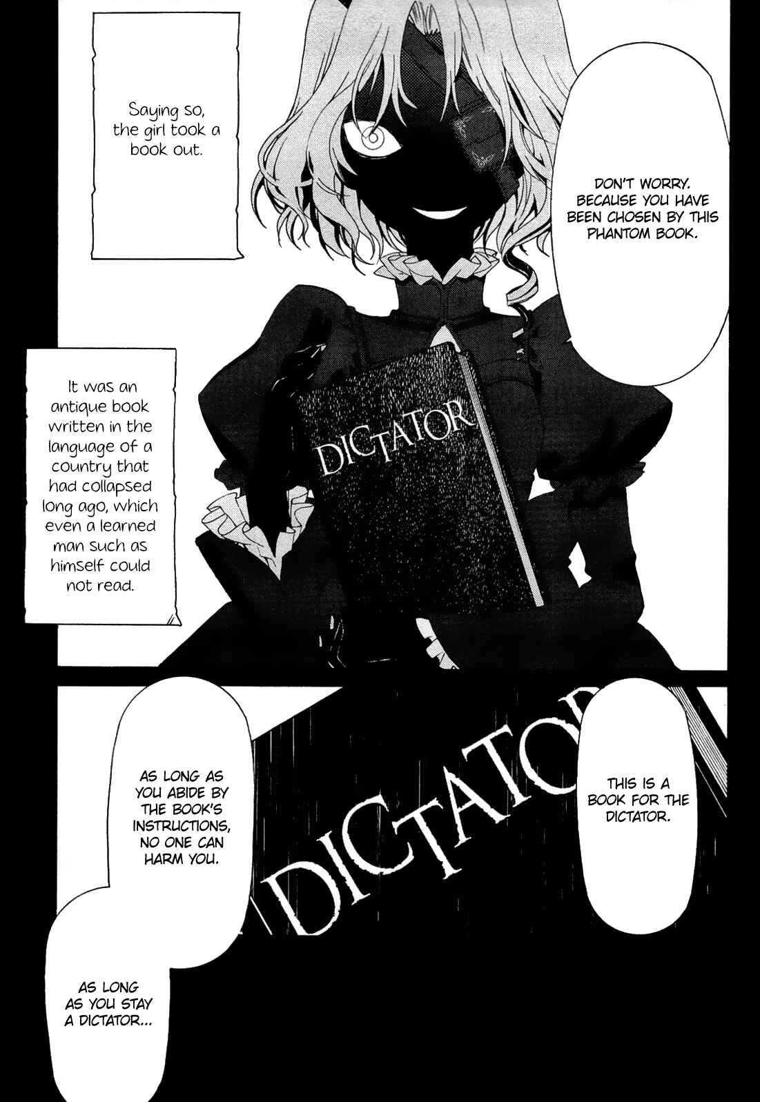 Page 8 Chapter 5 Dantalian no Shoka