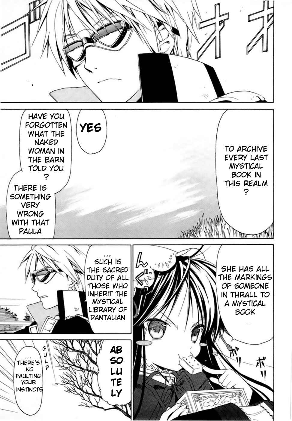 Page 17 Chapter 1.3 Dantalian no Shoka