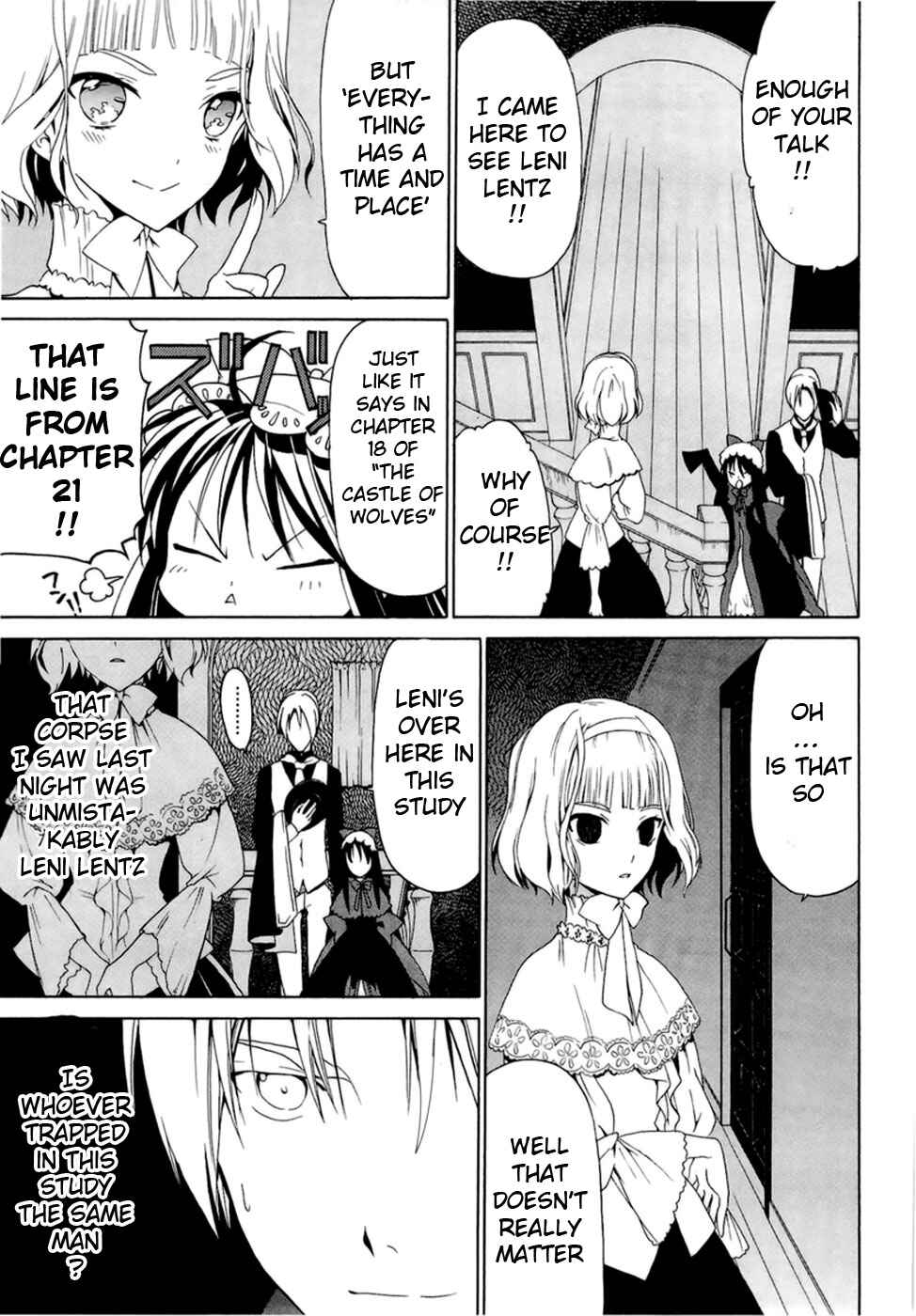 Page 19 Chapter 1.3 Dantalian no Shoka