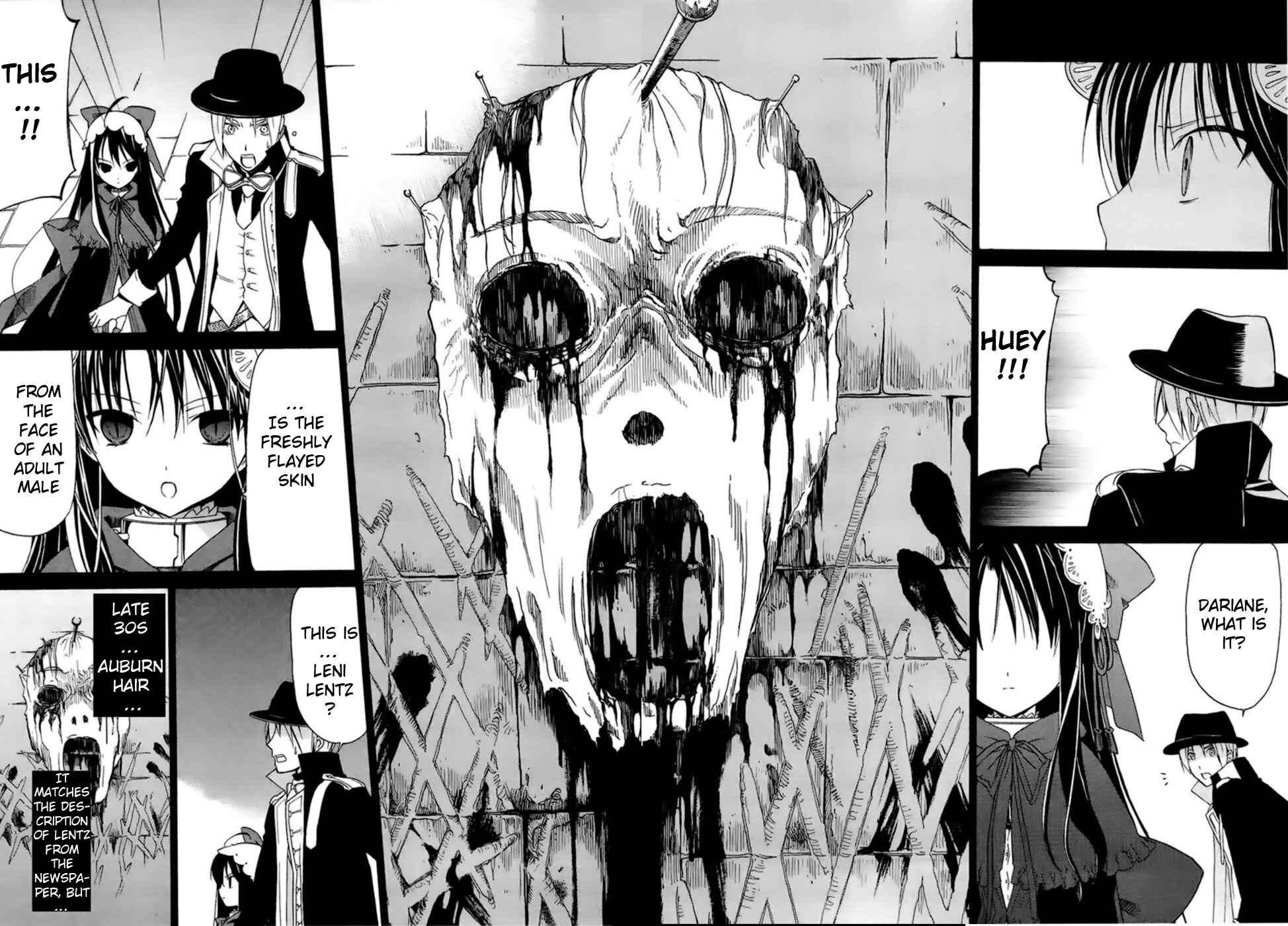 Page 7 Chapter 1.3 Dantalian no Shoka
