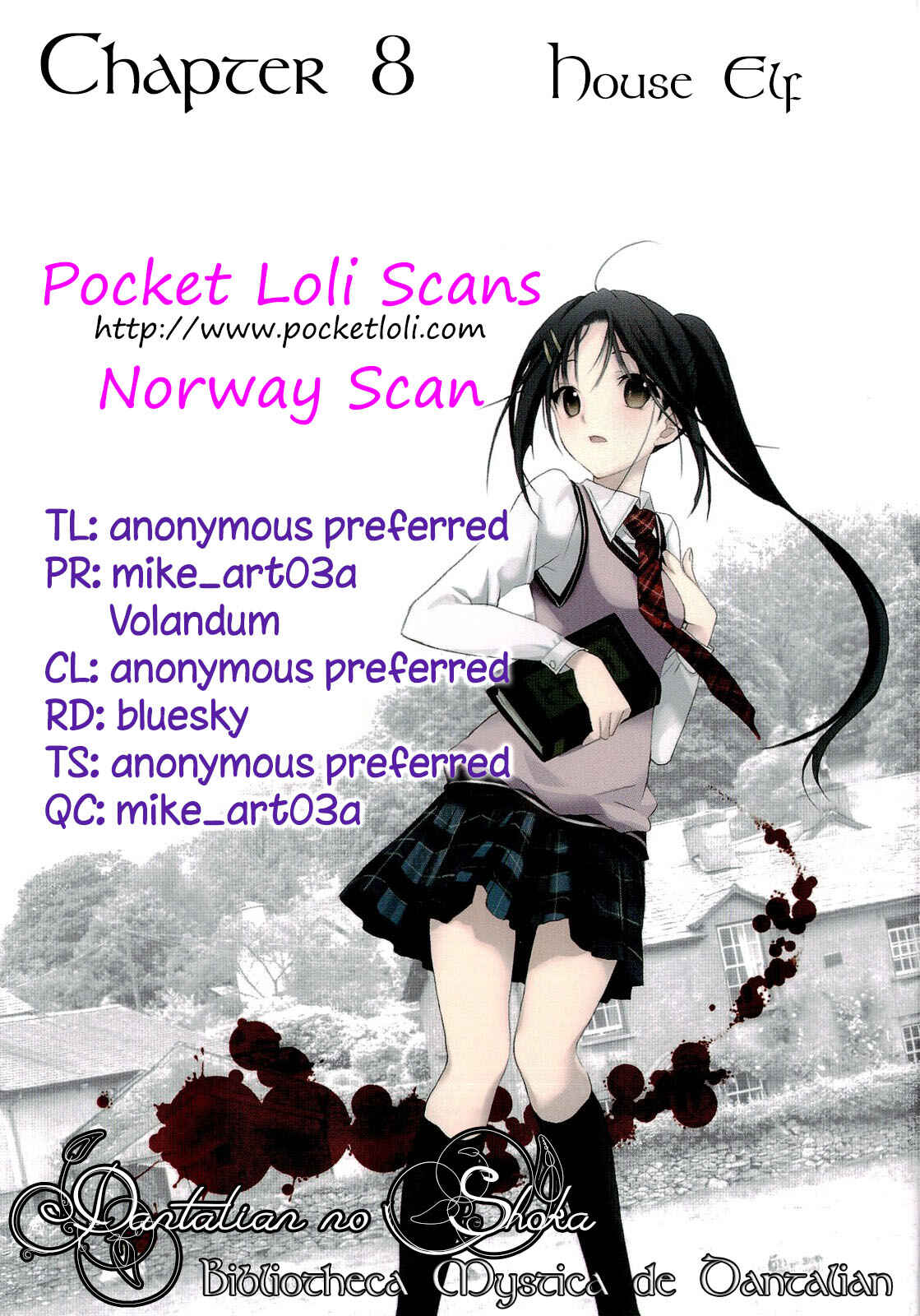 Page 15 Chapter 8 Dantalian no Shoka