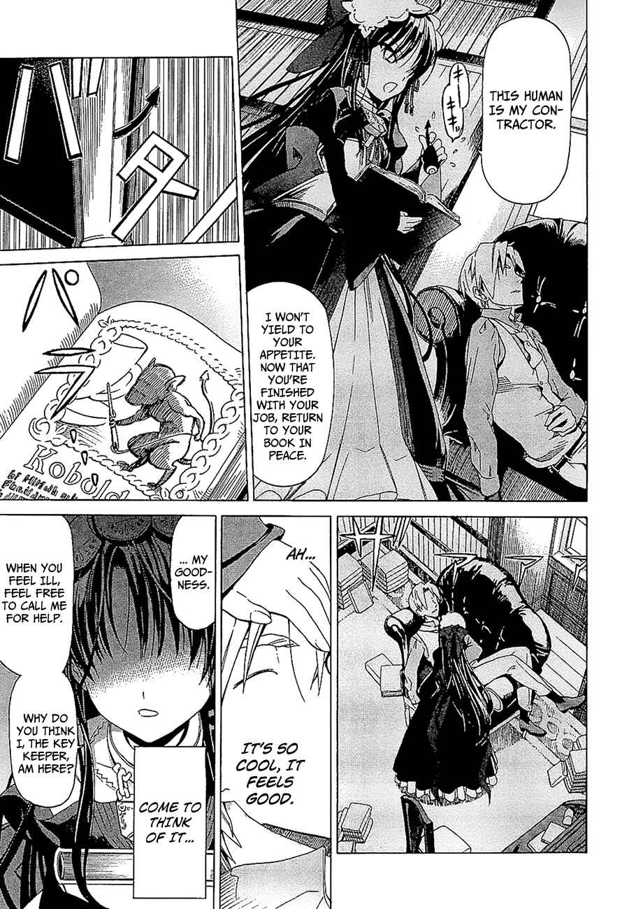 Page 8 Chapter 8 Dantalian no Shoka