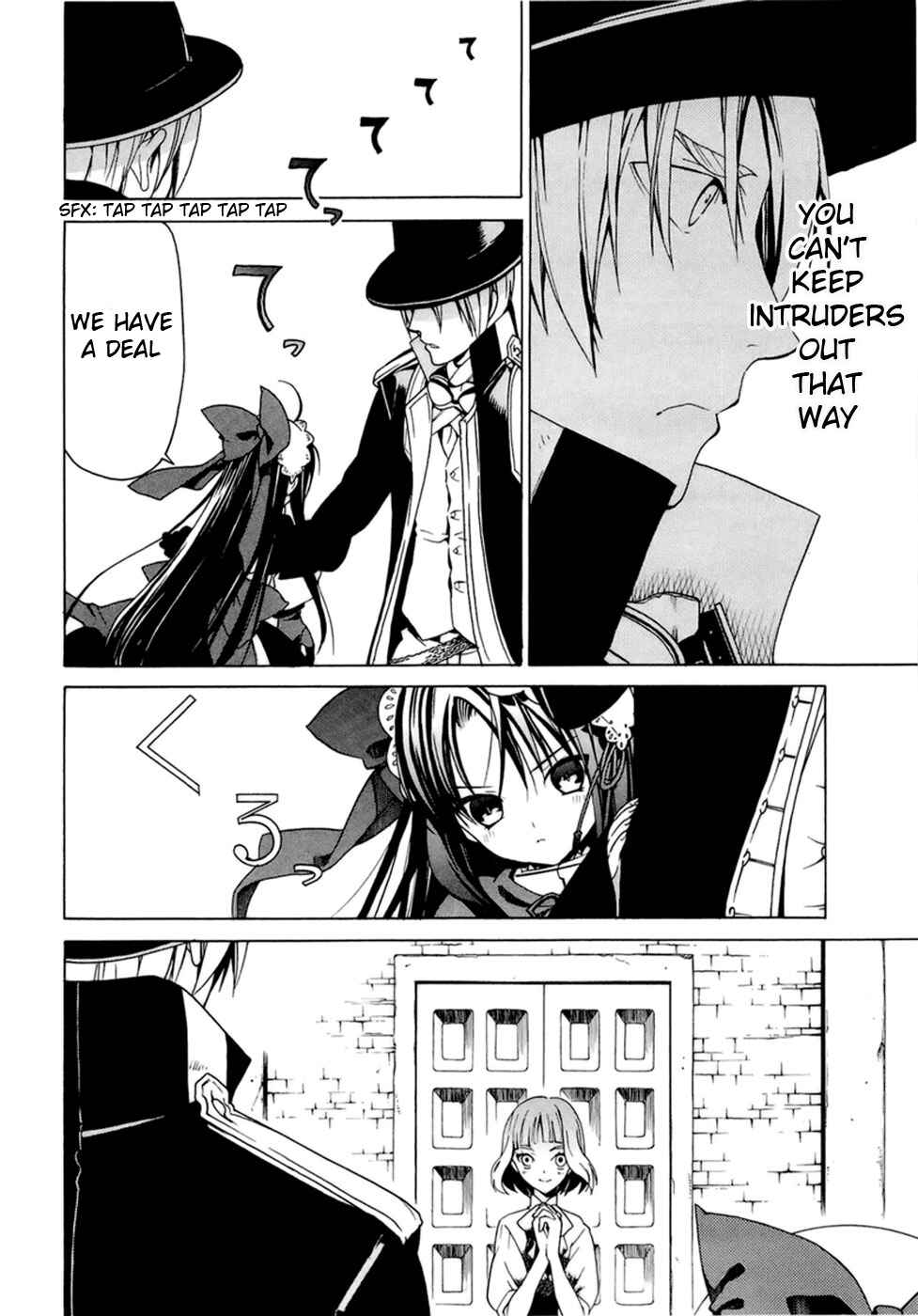 Page 13 Chapter 1.2 Dantalian no Shoka