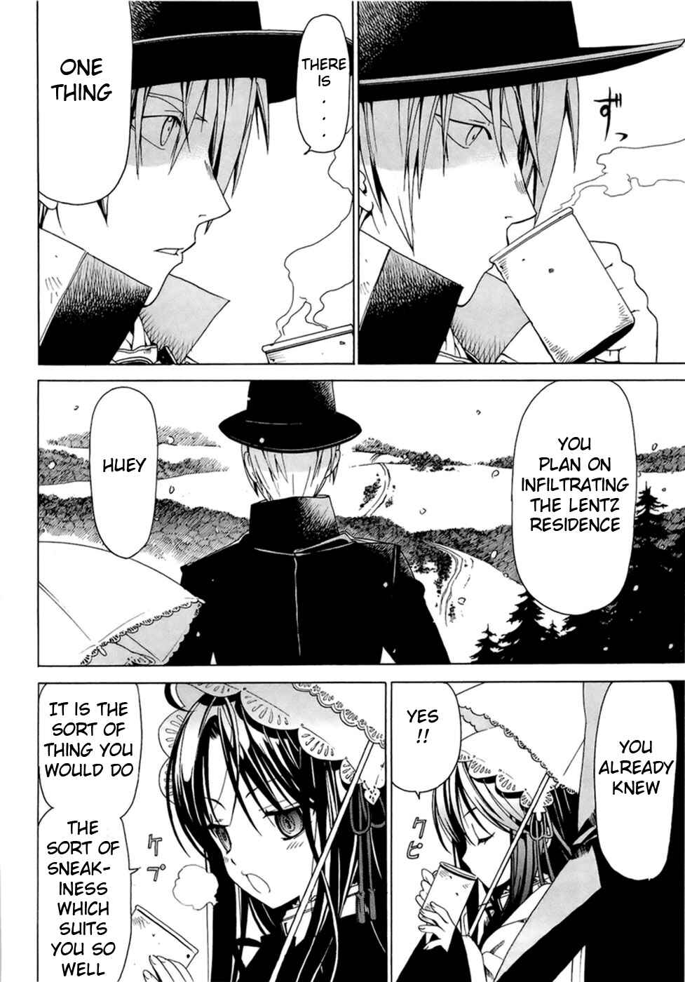 Page 17 Chapter 1.2 Dantalian no Shoka
