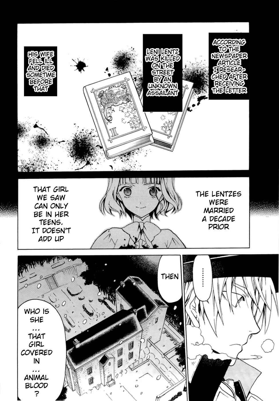 Page 19 Chapter 1.2 Dantalian no Shoka