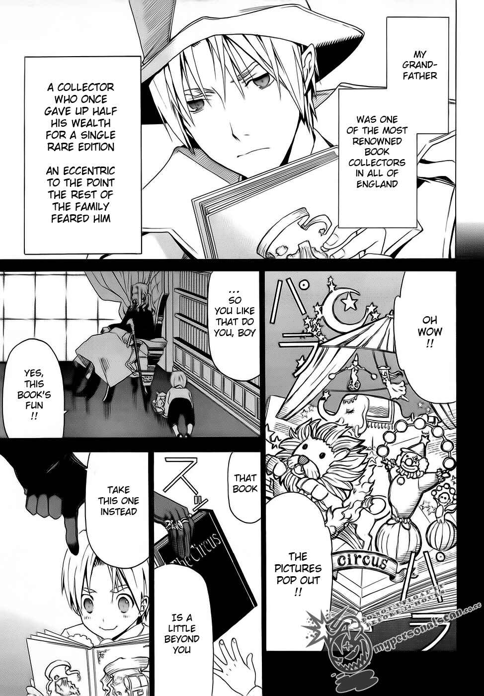 Page 10 Chapter 2.2 Dantalian no Shoka