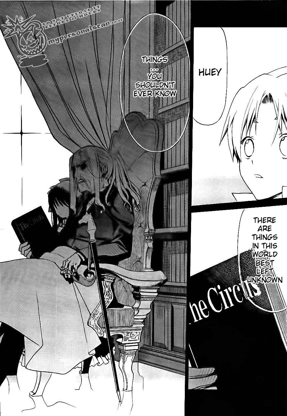 Page 11 Chapter 2.2 Dantalian no Shoka