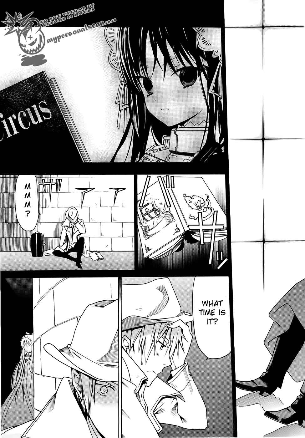 Page 12 Chapter 2.2 Dantalian no Shoka