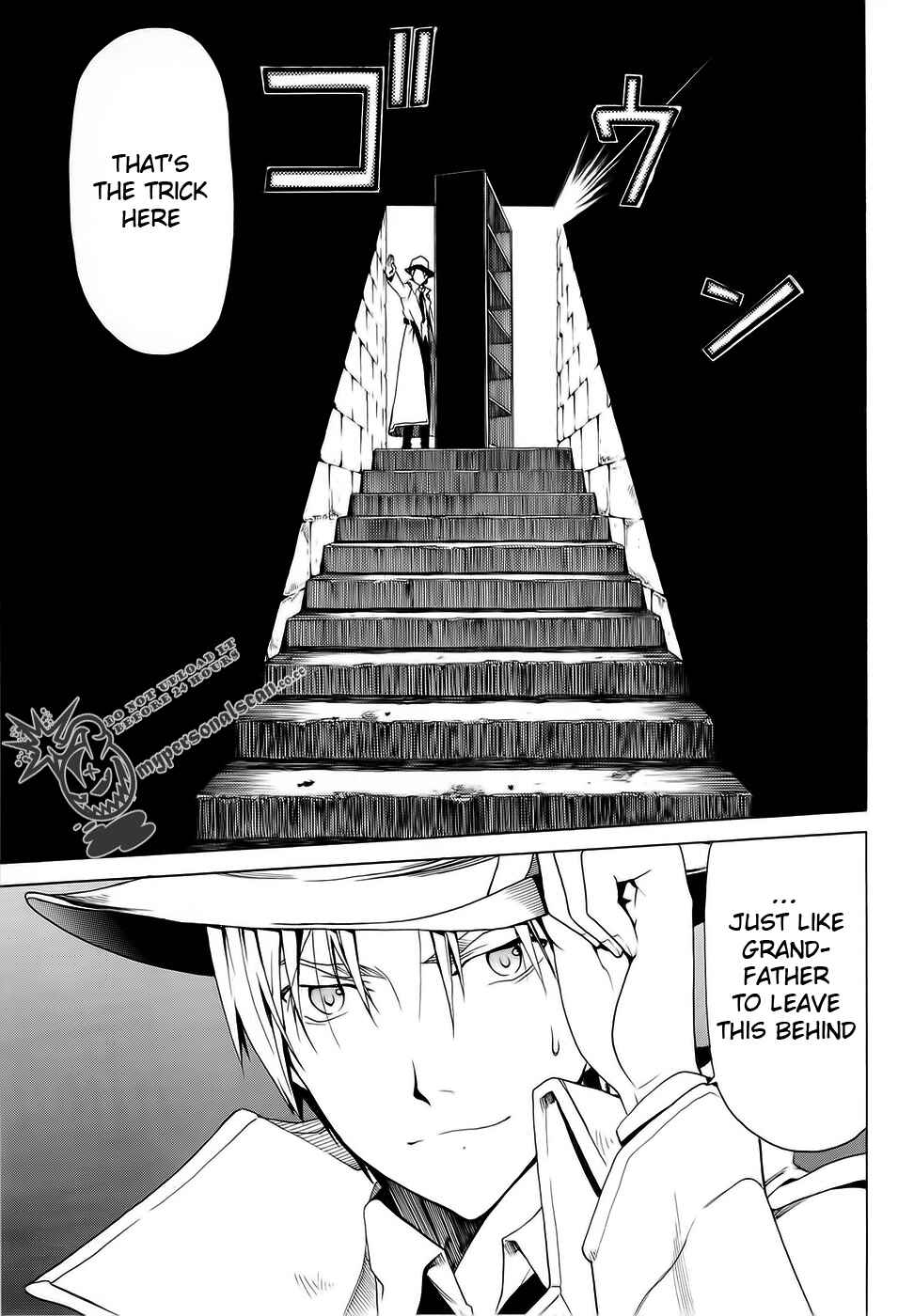 Page 16 Chapter 2.2 Dantalian no Shoka