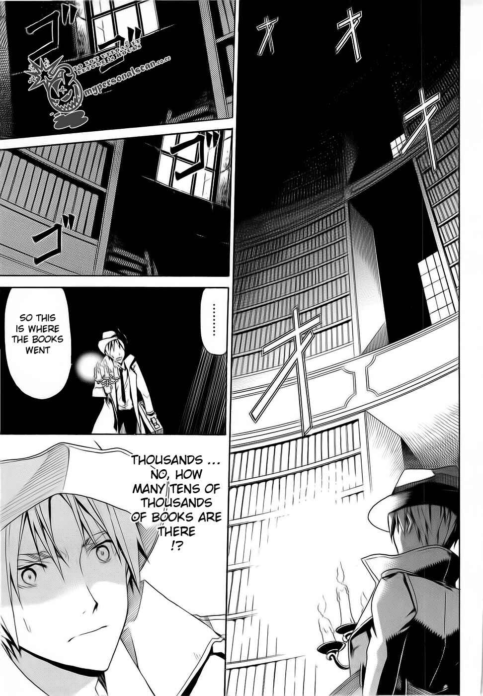 Page 18 Chapter 2.2 Dantalian no Shoka